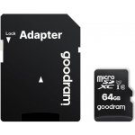 Goodram microSD 64 GB M1AA-0640R12 – Zboží Mobilmania