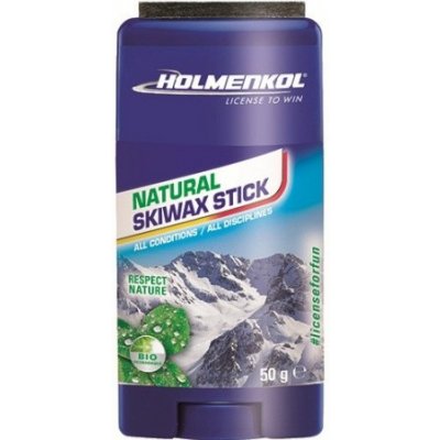 Holmenkol Natural Skiwax Stick 50 g 111169 – Hledejceny.cz