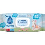 GoWipes Dětské vlhčené ubrousky s Aloe vodou a D-Pantenolem 50 ks – Zboží Dáma
