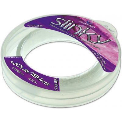 Gardner Slinky Clear 100 m 0,55 mm 18,1 kg – Zboží Mobilmania