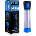 PowerUP Automatická pumpa na penis - Blue – Zboží Dáma