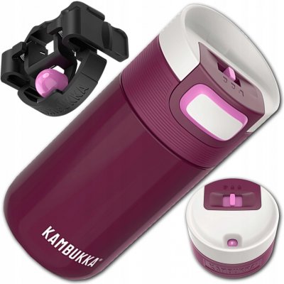 Kambukka termohrnek Etna 300 ml Cherry Lacquer – Zboží Mobilmania