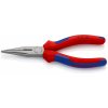 Kleště kulaté Knipex Půlkulaté kleště s břity 2502160SB