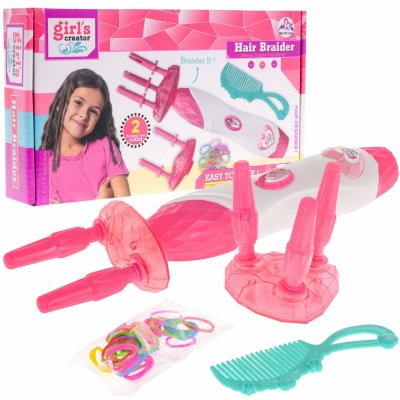 RKToys Sada na pletení copánků Braider – Hledejceny.cz