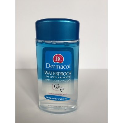 Dermacol Waterproof Eye make-up Remover jemný odličovač očí 120 ml od 139  Kč - Heureka.cz