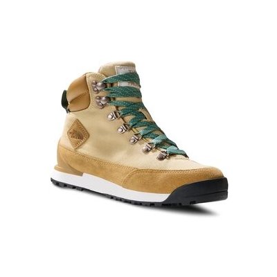 The North Face trekingová obuv W Back-To-Berkeley Iv Textile WpNF0A8179QV31 Khaki Stone/Utility Brown