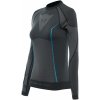 Dámské sportovní tričko DAINESE DRY LS black/blue