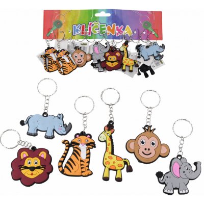 Přívěsek na klíče Wiky zvířátka mix – Hledejceny.cz