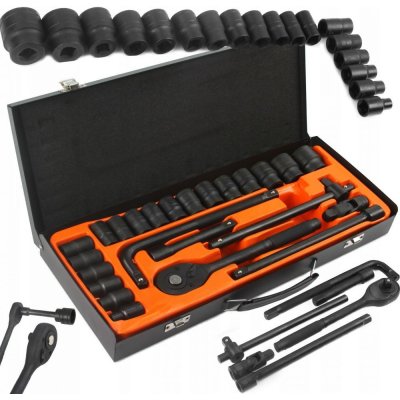 BJC M58230 Gola sada 1/2" 12-hran 8-32mm 24ks – Zboží Dáma