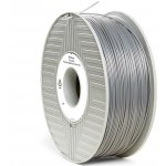 VERBATIM 3D Printer PLA 1,75mm ,335m, 1kg silver – Hledejceny.cz