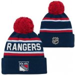 Outerstuff Dětská zimní čepice New York Rangers NHL 3Rd Jersey Jacquard Cuff Pom – Hledejceny.cz
