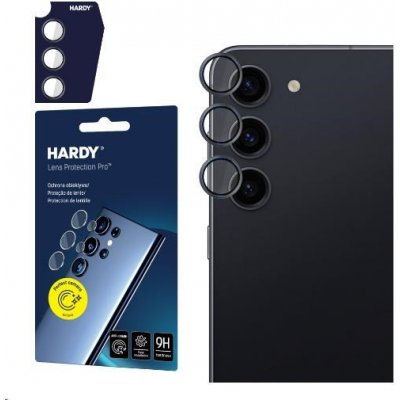 3mk ochrana kamery HARDY Lens Protection Pro pro Galaxy S24+ Black 5903108573221 – Zboží Živě