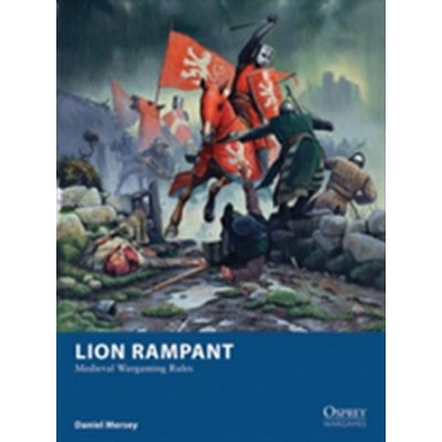 Lion Rampant - Medieval Wargaming Rules – Hledejceny.cz