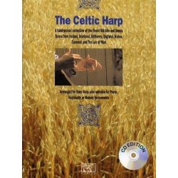 The Celtic Harp noty na harfu + audio