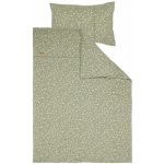 Little Dutch povlečení Wild Flowers olive 140 x 100 40 x 60 cm – Zboží Dáma
