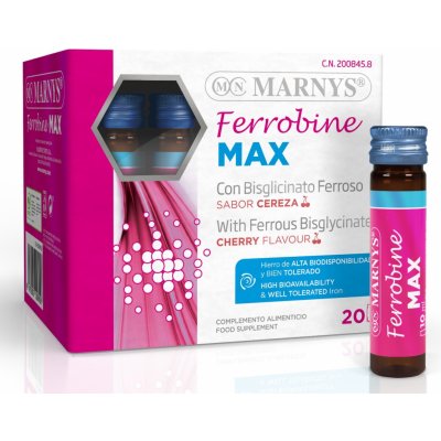 Marnys Ferrobine MAX 200 ml – Hledejceny.cz