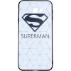 Pouzdro a kryt na mobilní telefon Samsung Pouzdro TopQ Samsung J4+ 3D silikon bílé Superman