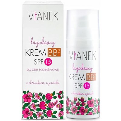 Vianek Zklidňující BB Krém Na Den dark 50 ml