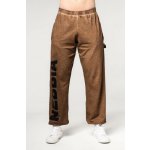 Nebbia Washed-off volné baggy tepláky s kapsami GYM BRO 373 – Hledejceny.cz