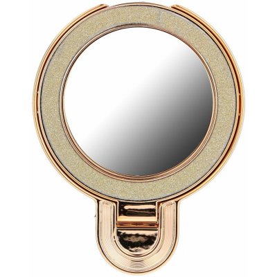 Stojan na telefon CIRCLE MIRROR nalepovací zlatý – Zbozi.Blesk.cz