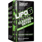 Nutrex Lipo 6 Black Cleanse&Detox 60 kapslí – Zbozi.Blesk.cz