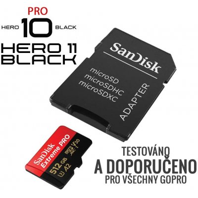 SanDisk microSDXC UHS-I U3 512 GB SDSQXCD-512G-GN6MA – Zboží Mobilmania