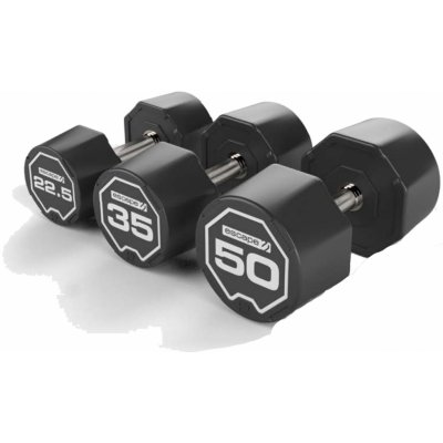 Escape Fitness Gumové jednoručky 20 kg – Sleviste.cz