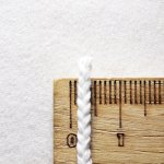 Bavlněný splétaný knot na svíčky ze včelího vosku - 30 – Zboží Dáma
