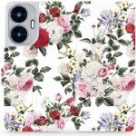 Mobiwear - Realme C55 - MD01S Růže na bílé – Zboží Živě