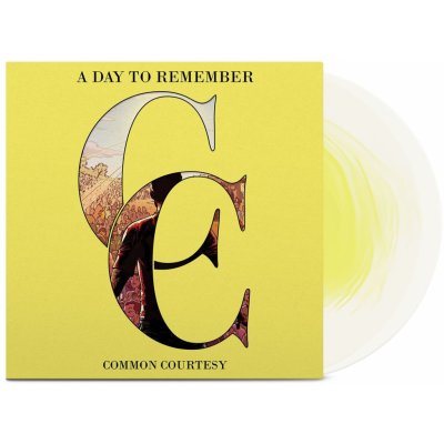 A Day to Remember - Common courtesy - barevný LP – Zboží Mobilmania