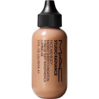 MAC Studio Radiance Face and Body Radiant Sheer Foundation lehký make-up na obličej a tělo N4 50 ml