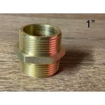 Novaservis Vsuvka - dvojnipl 1" FT205/25 – Zboží Mobilmania