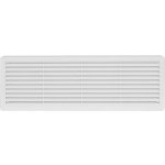 Haco mřížka dveřní 400 x 130 mm bílá 0231 – Hledejceny.cz