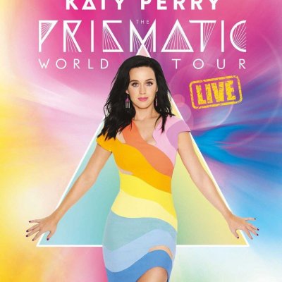Perry Katy: Prismatic World Tour BD – Zboží Mobilmania