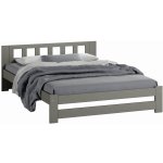 AMI Nábytek DMD12 šedá s roštem – Zboží Mobilmania