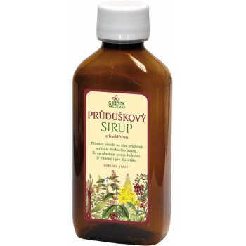 Grešík Průduškový sirup 185 ml