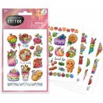 DODO Tetování Sladkosti 10,5 x 15 cm 4 listy v sáčku 56400077-XG – Sleviste.cz