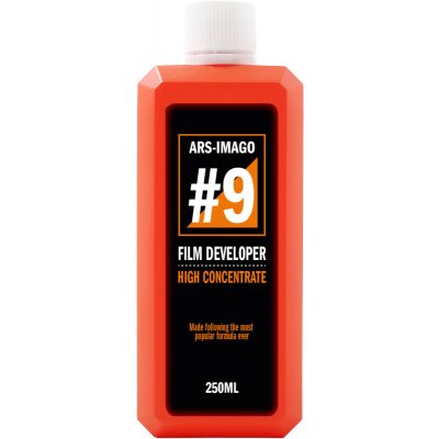 Ars-Imago No. 9 film developer 250 ml – Zboží Živě