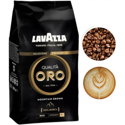 Lavazza Qualità Oro Mountain Grown 1 kg – Hledejceny.cz