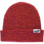 NEFF FOLD HEATHER Beanie ORANGE RASPBERRY