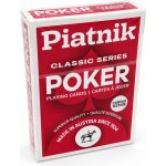Piatnik Pokerové karty Classic Series Barva: Červená – Hledejceny.cz
