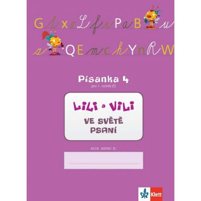 Lili a Vili - písanka - 4. díl - Nácvik psaní – Zboží Mobilmania