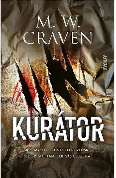 Kurátor - M.W. Craven