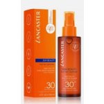 Lancaster Sun Beauty Satin Dry Oil suchý olej na opalování spray SPF30 150 ml – Hledejceny.cz