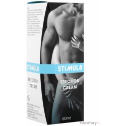 Stimul8 Krém na okamžité posílení erekce 50 ml
