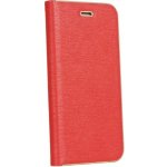 Pouzdro Luna Book Apple iPhone 7 / iPhone 8 / iPhone SE 2020 / iPhone SE 2022 červené – Zboží Mobilmania