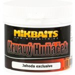 Mikbaits Těsto Krvavý Huňáček 200g Jahoda exclusive – Hledejceny.cz