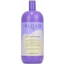 Inebrya Blondesse No-Yellow Shampoo šampon pro blond zesvětlené a šedivé vlasy 1000 ml