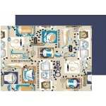 Home Elements prostírání Coffee 33x45cm – Zboží Dáma