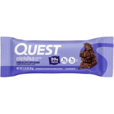 Quest Nutrition Overload Protein Bar 61 g – Zboží Dáma